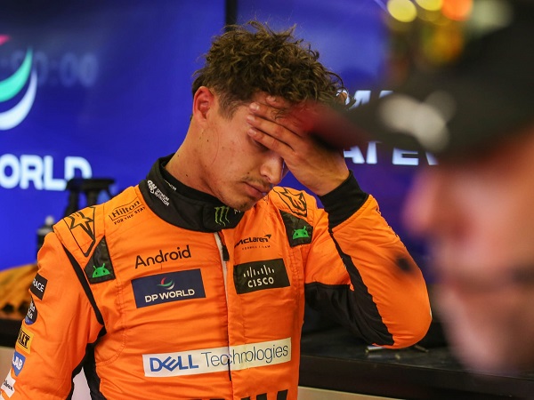 Lando Norris kecewa dengan akhir pekan tak optimal di Baku.