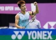 Lee Chiao Hao Revans Atas Lu Guangzu di Babak Pertama China Open 2024