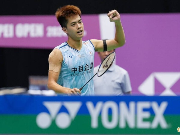 Lee Chiao Hao Revans Atas Lu Guangzu di Babak Pertama China Open 2024