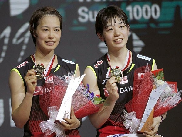 Pasangan Veteran Jepang Yuki Fukushima/Sayaka Hirota Resmi Berpisah