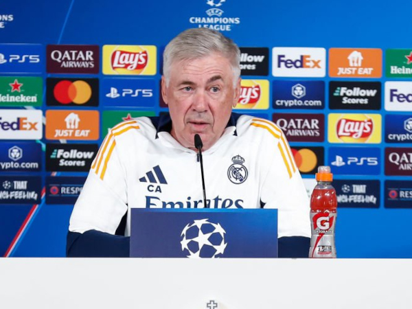 Carlo Ancelotti.