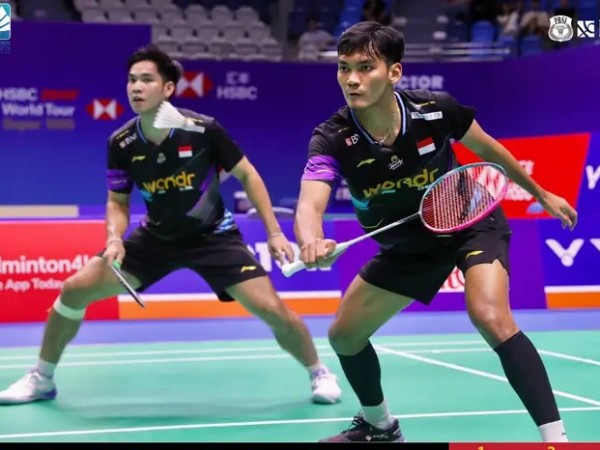 Sikat Juara Olimpiade, Daniel/Fikri Lolos 16 Besar China Open 2024