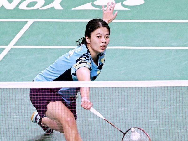 Sung Shuo Yun Singkirkan Goh Jin Wei di Babak Pertama China Open 2024