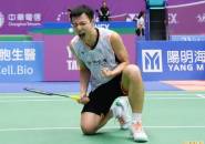 Wang Tzu Wei Singkirkan Christo Popov di Babak Pertama China Open 2024