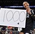 A'ja Wilson Pemain WNBA Pertama Koleksi 1.000 Poin Dalam Semusim