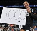 A'ja Wilson Pemain WNBA Pertama Koleksi 1.000 Poin Dalam Semusim