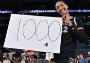 A'ja Wilson Pemain WNBA Pertama Koleksi 1.000 Poin Dalam Semusim