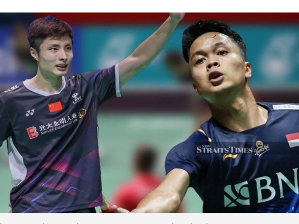 Anthony Ginting Tantang Shi Yuqi di Babak 16 Besar China Open 2024