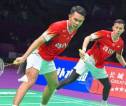 Atasi Korea, Fajar/Rian Lanjut ke 16 Besar China Open 2024