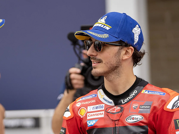 Christian Gabarrini terkesan dengan Francesco Bagnaia yang selalu tenang dalam hadapi tekanan.