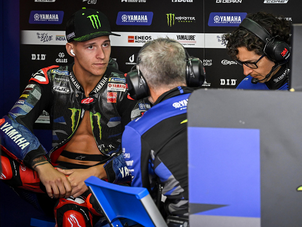 Fabio Quartararo bertahan dengan Yamaha karena alasan yang kuat.