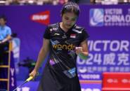 Kalah Prematur di China Open 2024, Gregoria Akui Kurang Maksimal