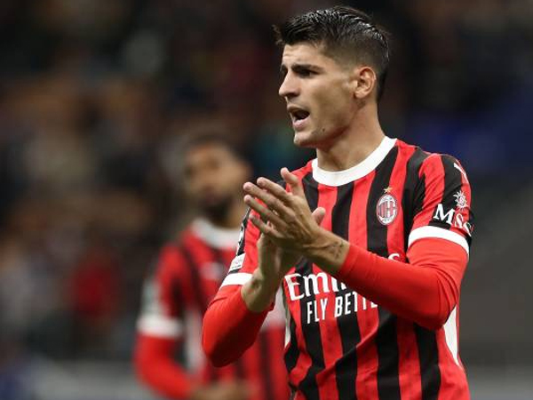 Kena Comeback, Alvaro Morata Tak Permasalahkan Sikap Pemain AC Milan