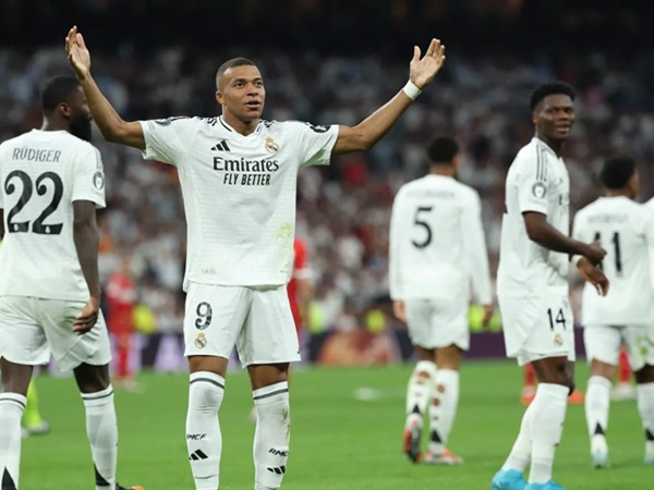 Kylian Mbappe Bilang Begini Usai Real Madrid Bantai Stuttgart