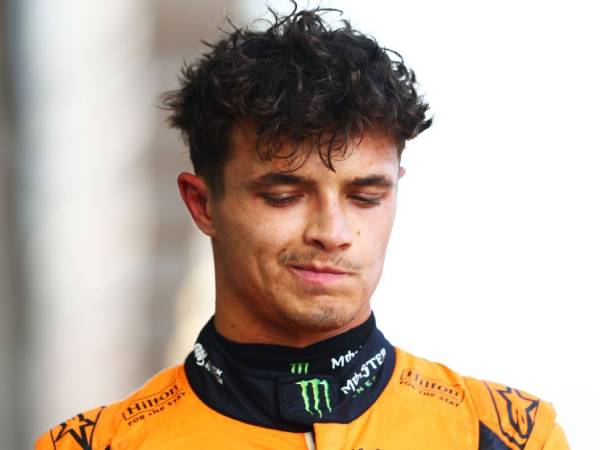 Lando Norris finis di posisi keempat di GP Azerbaijan pada hari Minggu (15/9). (Foto: Formula 1)