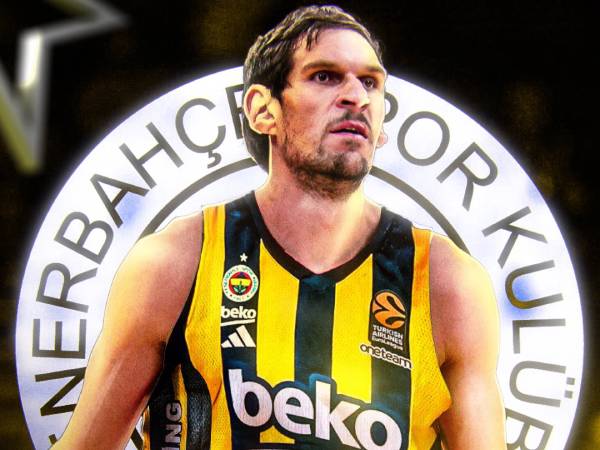 Boban Marjanovic dikontrak satu tahun oleh Fenerbahce Beko Istanbul. (Foto: X.com)