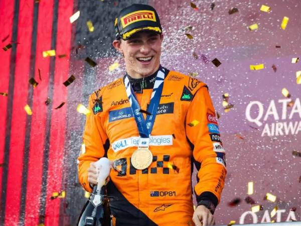 Bos McLaren, Andrea Stella, menyebut Oscar Piastri sebagai "masa depan tim". (Foto: F1 Racing)