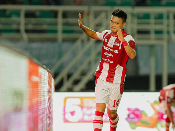 Gelandang Persis Solo, Sho Yamamoto