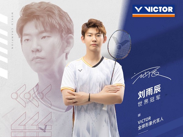 Produsen Olahraga Victor Kontrak Mantan Juara dunia Liu Yuchen, Akankah Comeback?