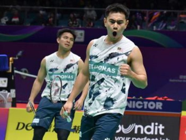 Malaysia Lolos 4 Ganda Putra ke 16 Besar China Open 2024