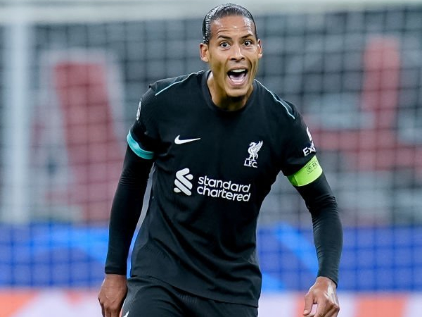 Virgil van Dijk.