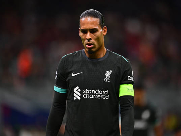 Virgil van Dijk Puji Respons Tenang Liverpool Usai Bangkit di San Siro