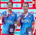 BWF Ranking: Febriana/Amalia Melesat ke Peringkat 10 Dunia