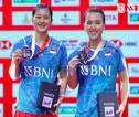 BWF Ranking: Febriana/Amalia Melesat ke Peringkat 10 Dunia