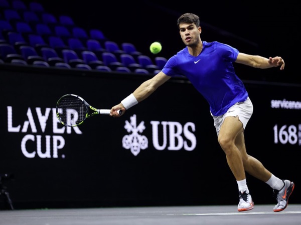 Debut Di Laver Cup, Carlos Alcaraz Berniat Tampil Gemilang