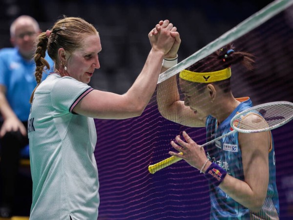 Julie Dawall Jakobsen Bangga Singkirkan Tai Tzu Ying