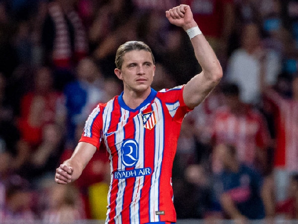 Gelandang Atletico Madrid, Conor Gallagher