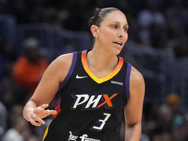 Diana Taurasi sudah bermain 20 musim bersama Mercury dan di WNBA. (Foto: AP)