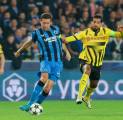 Dominan Lawan Dortmund, Hans Vanaken Kecewa Club Brugge Tak Dapat Poin