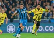 Dominan Lawan Dortmund, Hans Vanaken Kecewa Club Brugge Tak Dapat Poin