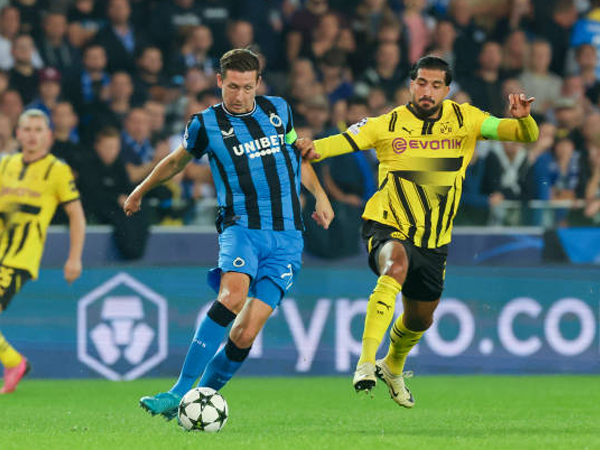 Dominan Lawan Dortmund, Hans Vanaken Kecewa Club Brugge Tak Dapat Poin