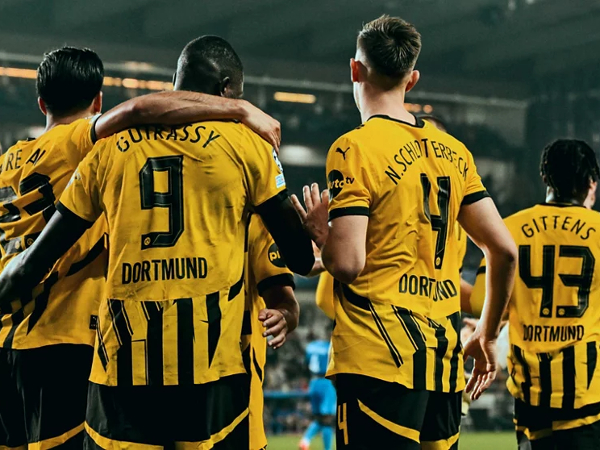 Borussia Dortmund raih kemenangan 3-0 atas Club Brugge