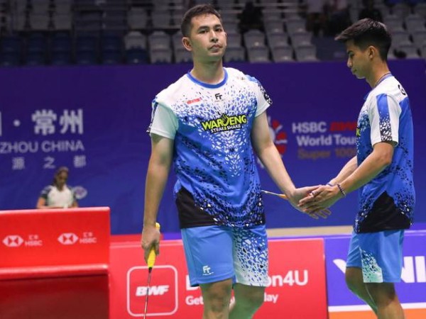 Fisik Menurun dan Pembatalan Penerbangan Jadi Penyebab Kekalahan Sabar/Reza di China Open 2024