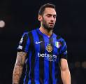 Hakan Calhanoglu Puas dengan Hasil Imbang Inter di Markas Manchester City