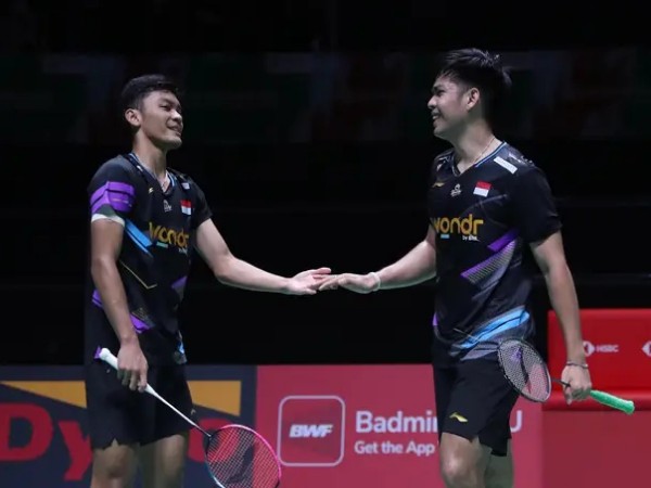 Libas 1 Dunia, Daniel/Fikri Tembus Perempat Final China Open 2024