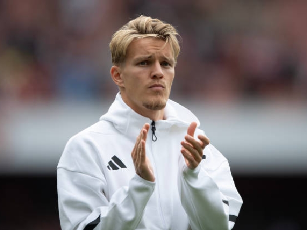 Kapten Arsenal, Martin Odegaard