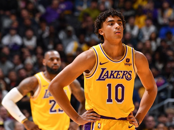 Max Christie sumringah bisa teken kontrak baru bersama Lakers.