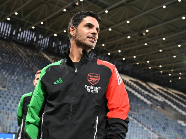 Manajer Arsenal, Mikel Arteta