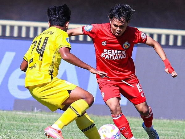 Semen Padang FC ditekuk Barito Putera