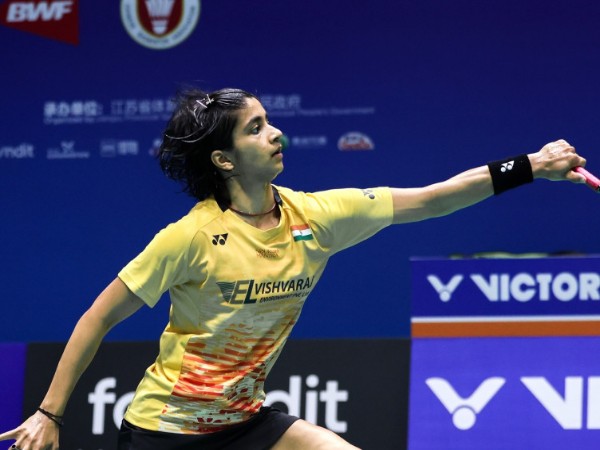 Setelah Gregoria Mariska, Kirsty Gilmour Kini Jadi Korban Malvika Bansod di China Open 2024