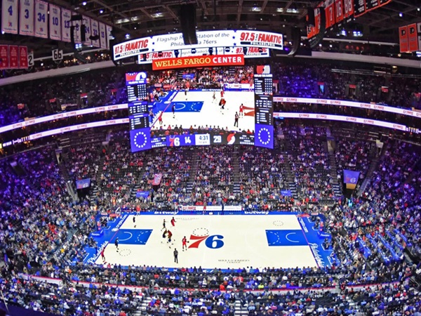 Sixers Gembira Akan Bangun Arena Baru di Kota Philadelphia