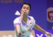 Anthony Sinisuka Ginting Kandas di Perempat Final China Open 2024