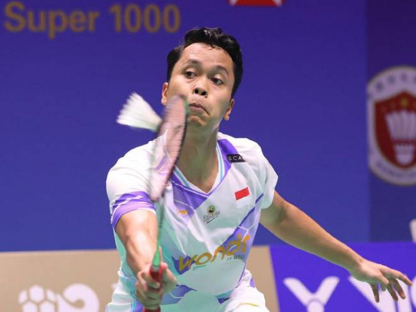 Anthony Sinisuka Ginting Kandas di Perempat Final China Open 2024