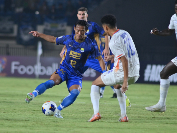 Persib kecolongan di menit akhir sehingga takluk 0-1