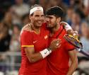 Carlos Alcaraz Rindukan Rafael Nadal Di Laver Cup