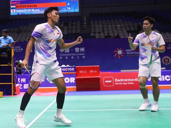 Fikri/Daniel enggan besar kepala meski amankan satu tiket menuju semifinal China Open 2024.